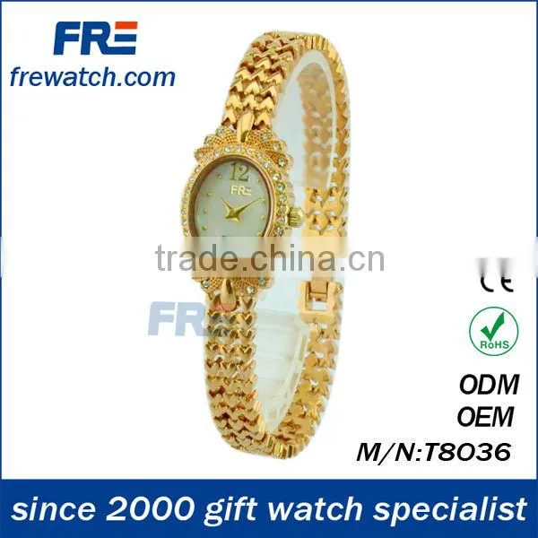 mini miniature watch cell phone watch android quartz watch price (T8036)