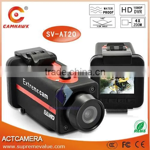 Full HD sports action camera