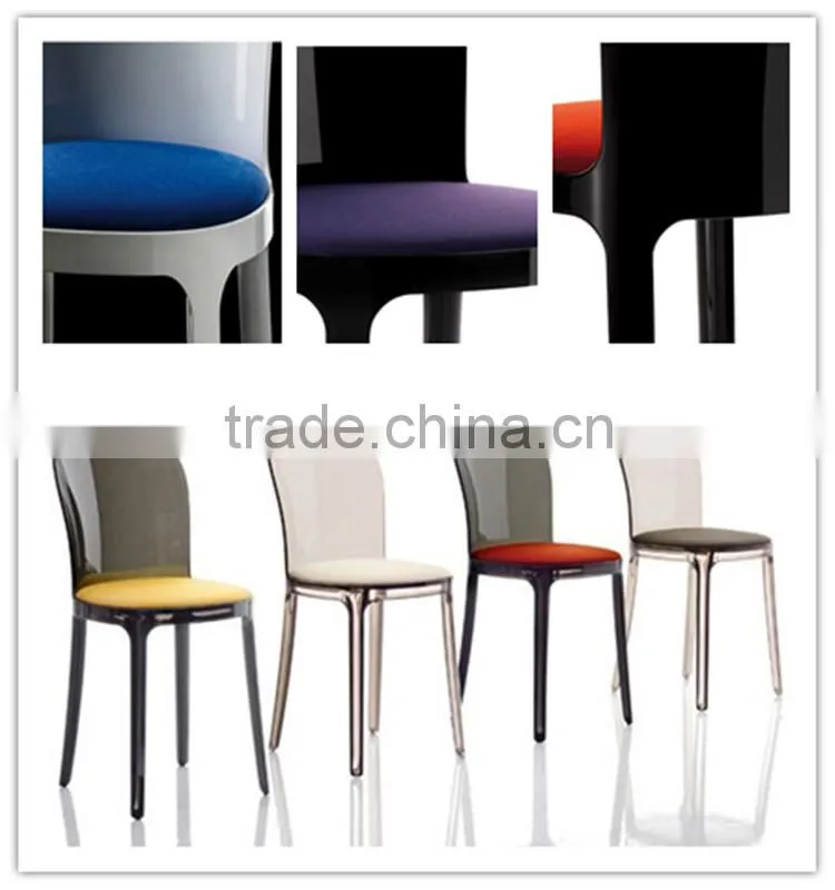 Rental wedding PC transparent chair