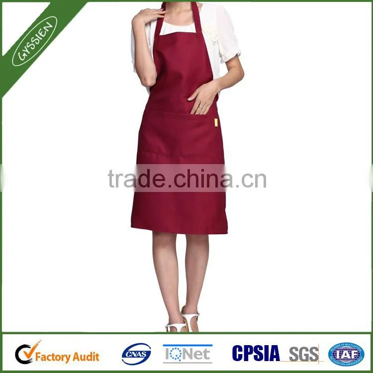 Promotional wholesale wipe clean apron made in China