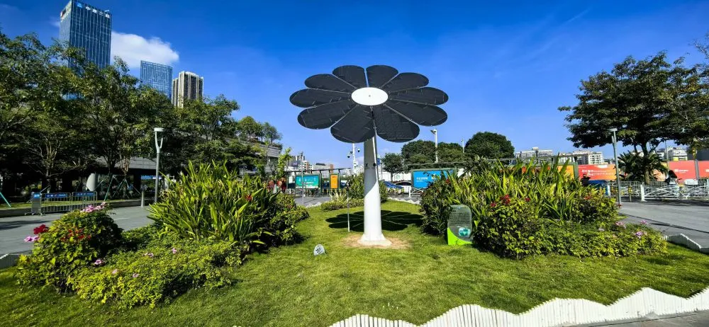 Blooming Power: How Solar Flowers Are Cultivating a Greener Public Consciousness