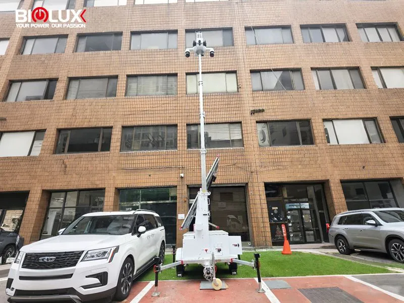 What Kind of Role Do Mobile Solar Surveillance Trailers Play in Smart City Initiatives?