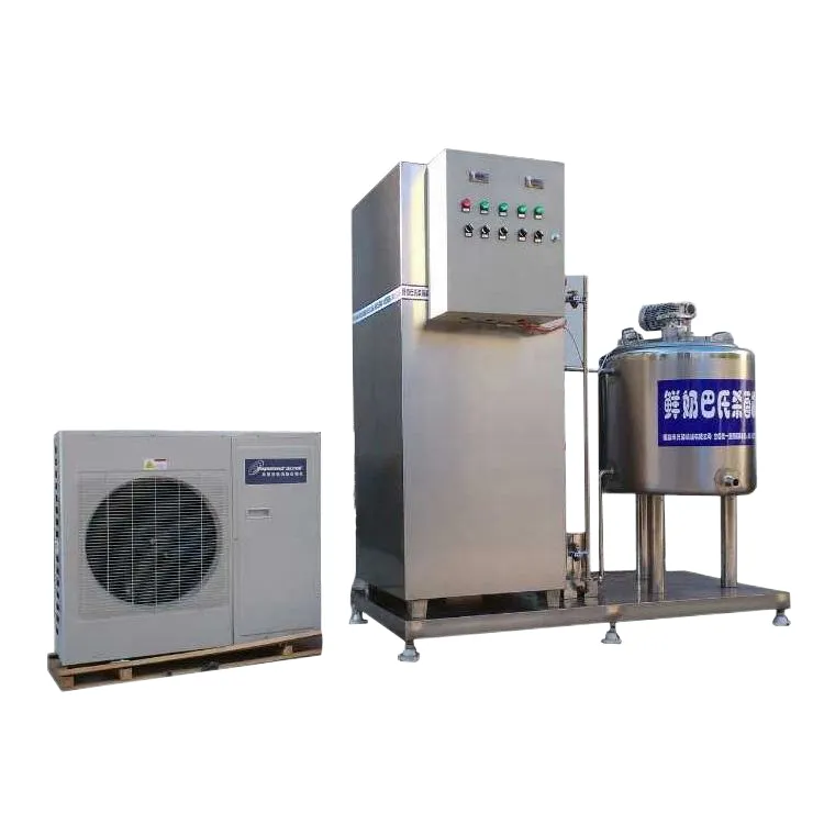 Small Scale Commercial Use 50L Liquid Juice Milk Pasteurization tank Pasteurizing Machine