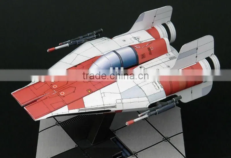 paper foldig plane for children