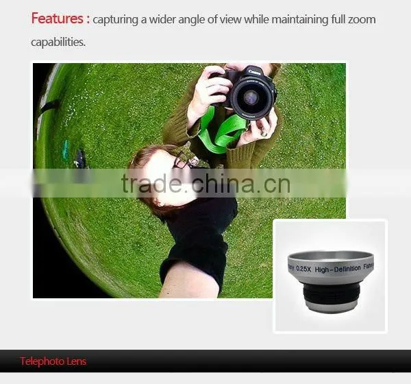 58mm Wide Angle Lens