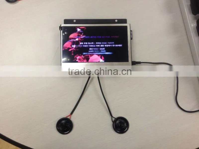 7 Inch Lcd Monitor Usb Media Player For Advertising Retail Display Video Screens Portable Screen Smart Advertising Display