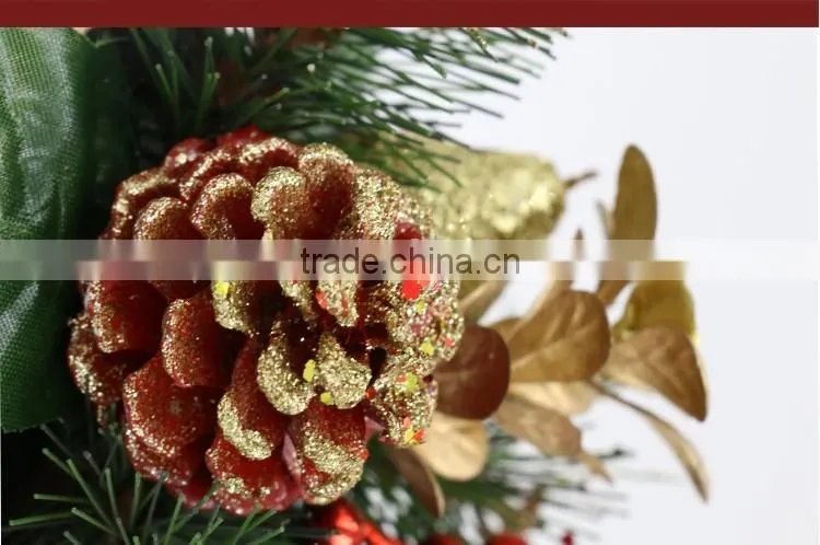 New Arrival Small Pine Placed In The Desktop Mini Christmas Tree Decoration