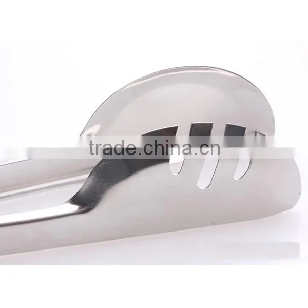 Manufacture Kitchen Tong Set Meet Tongs/ Salad Tongs/ Ice Tongs/ Stainless Steel Food Tongs Barbecue Tongs