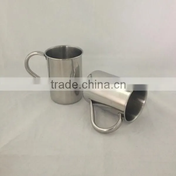 16oz Stainless steel mug, beer cups, Moscow mule mug