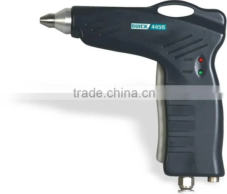 QUICK 445S ionizing air gun electrostatic dust catcher