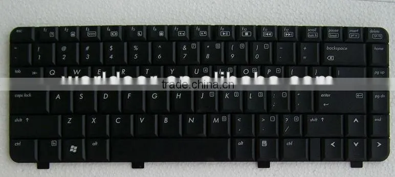 HOT SALE US layout Brand New Laptop Keyboard for HP DV2000 V3000 Keyboard