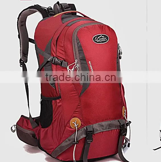 outdoor extremely durable travel men women hiking camping backpack 40L 50L