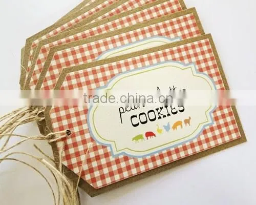 Custom High Quality Swing Hang Tag