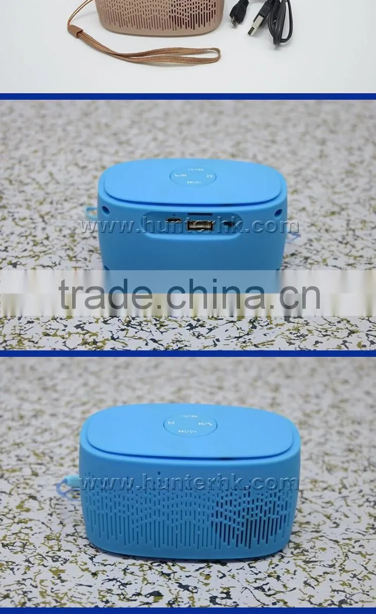 Cheesecake Shape Bluetooth Speaker For Android