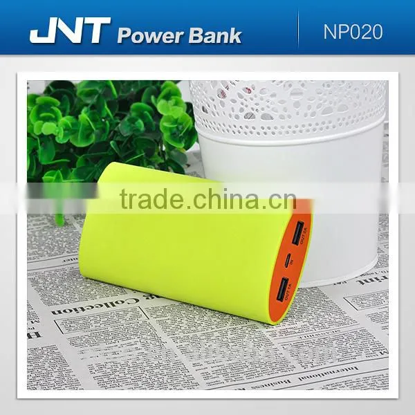 16800mAh high capacity dual output power bank for mobile phones NP020