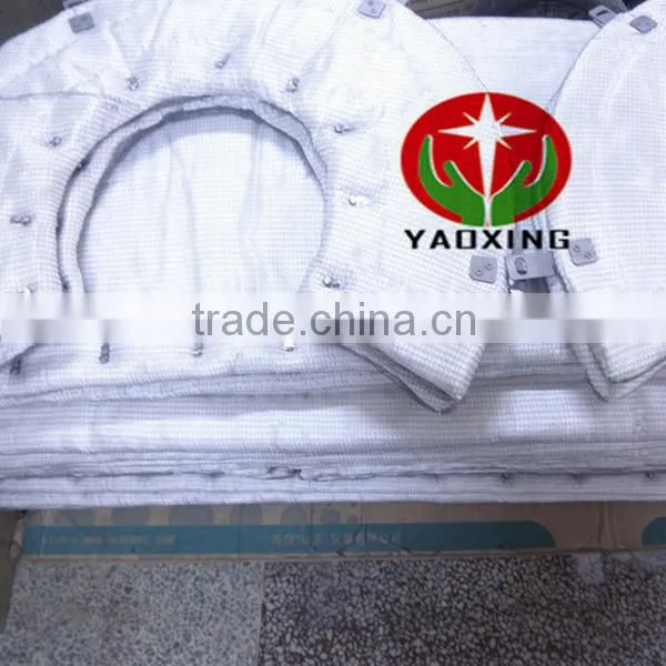 heat-preservation and thermal-insulation blanket alumina silicate ceramic fiber blanket refractory ceramic fiber cover