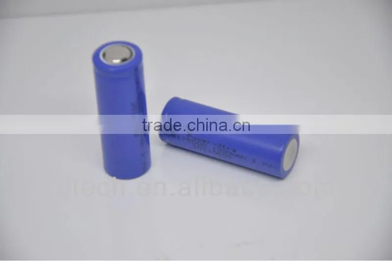 3.7v 17500 1100mah li-ion rechargeable battery