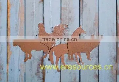 Garden Decoration_Metal Outdoor Scenic Chime_Farm