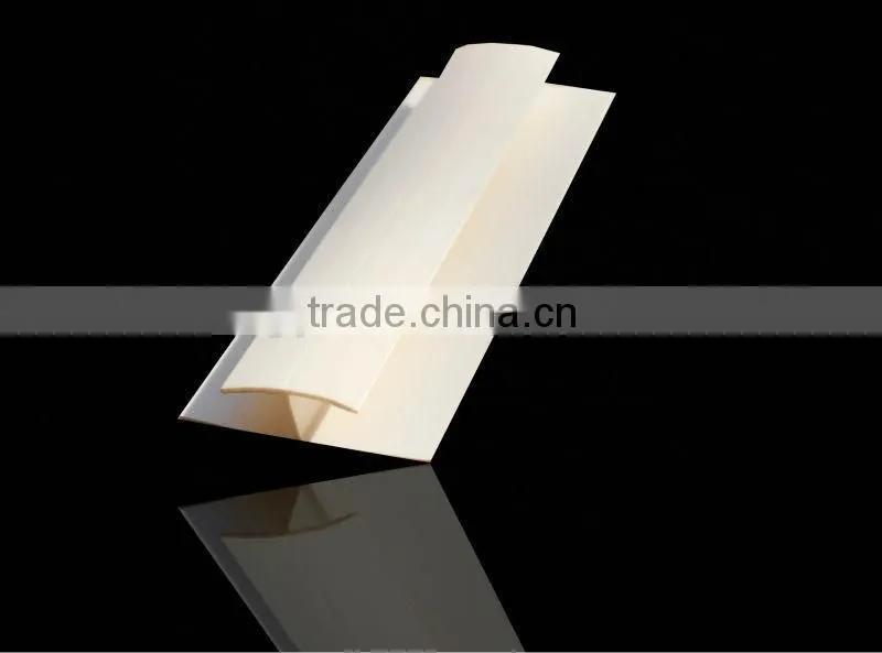 2015decoration material U type PVC corners ,PVC cornice, PVC clips,PVC accessories