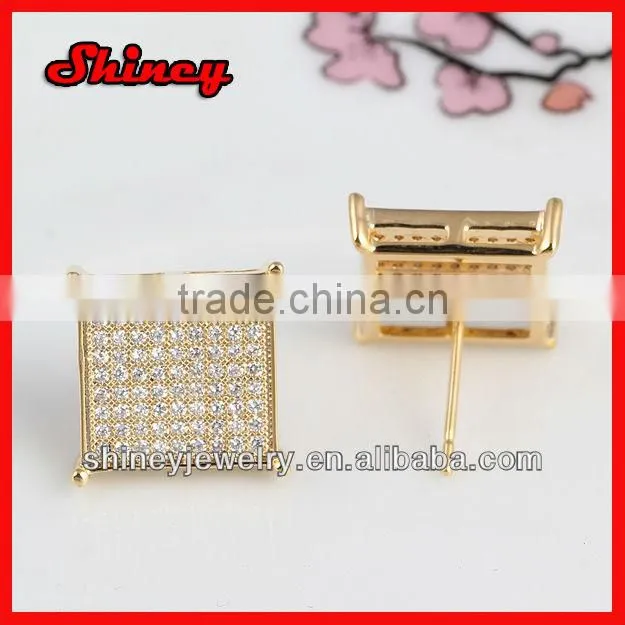 high quality 925 sterling silver long arrow earring