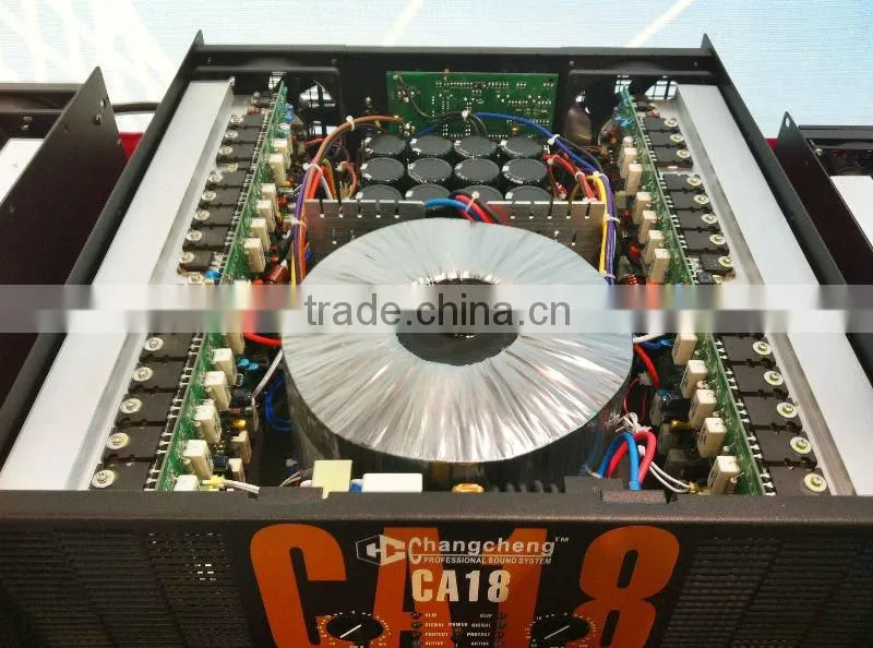 Professional High Power Amplifier