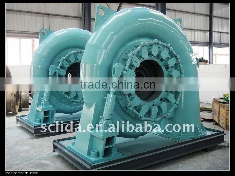 water turbine generator speed hydraulic governor