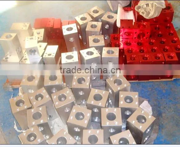 hydraulic valves manifold
