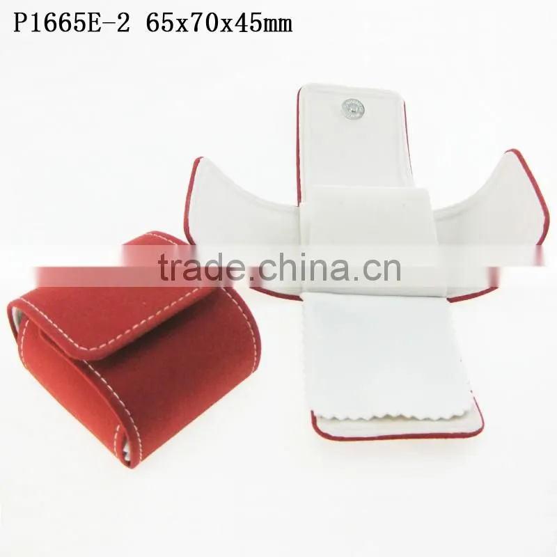 P724 Custom Double Door New Bowknot Paper Jewelry Earring Box