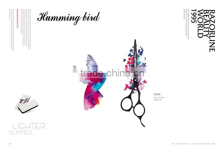 Best quality professional slim hair scissor with WCA and BSCI certificate