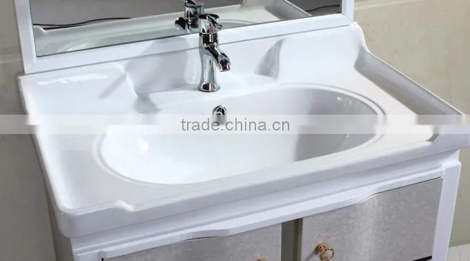 Hot sale pvc bathroom vanity cabinett (EAST-25083)