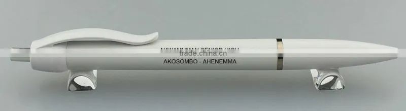 Logo banner ball pen for promotional gift items