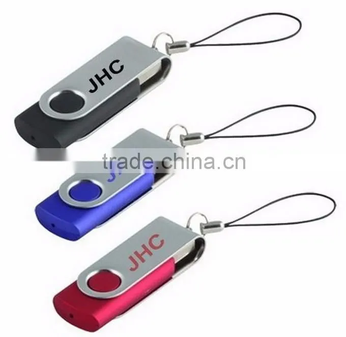 Swivel Flashdisk 32Gb With Metal Hook