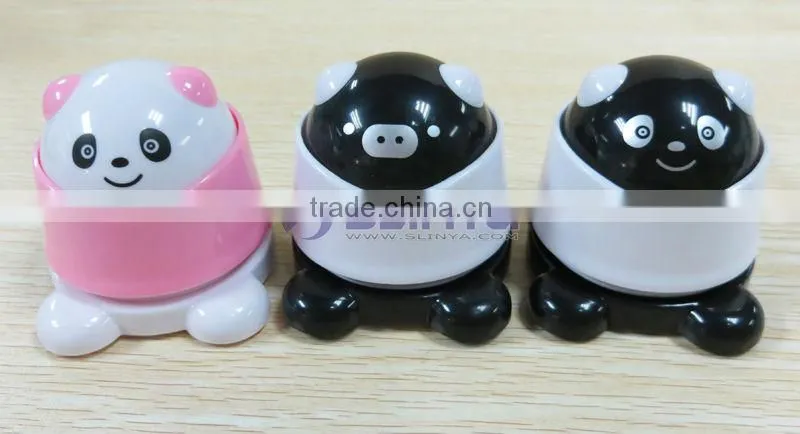 Cool Round Carton Animal Staple Free Stapler Stapless Paper Binder