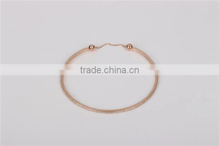 china factory wholesale 925 sterling silver diamond and gemstone bracelet