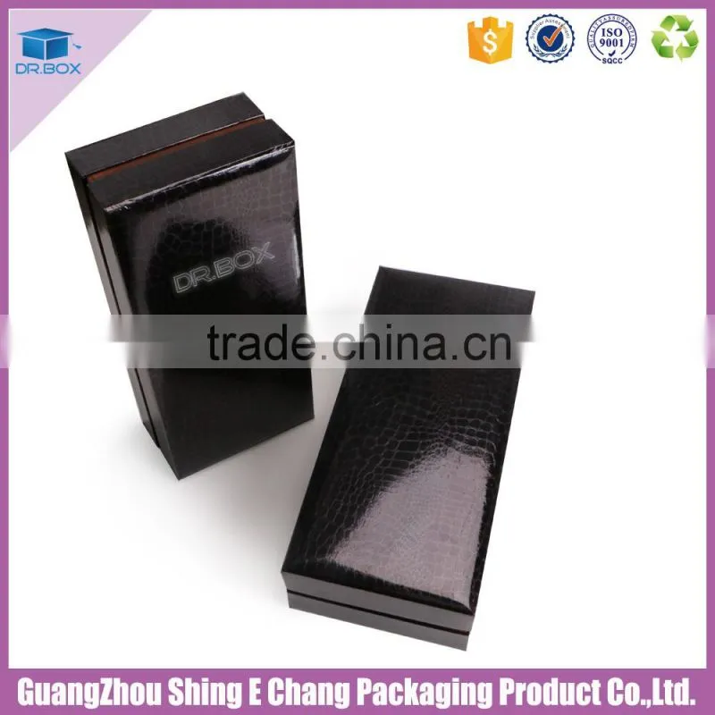 Factory Making Fancy single wine glass box for packaging