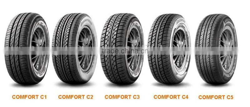 Hot selling style pcr passenger car tire