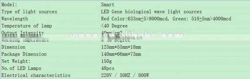 home use led light wrinkle removal 2 color photon led skin rejuvenation
