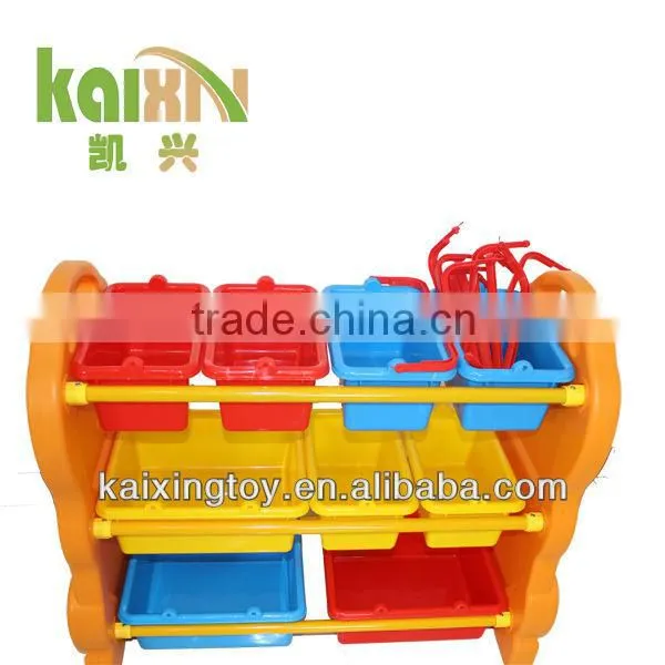 2015 Child Plastic Storage Cabinet Shelf Furniture