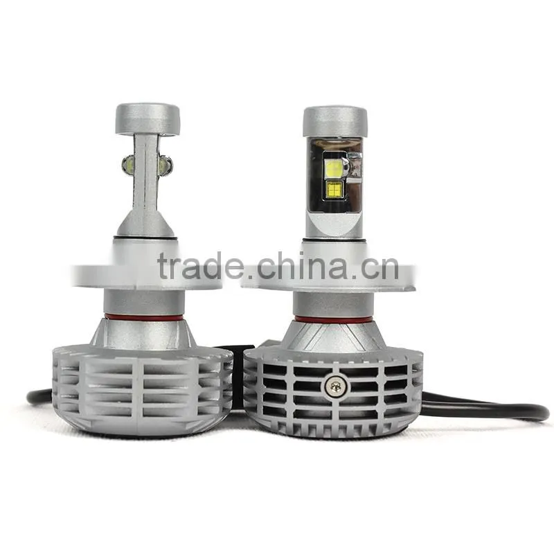 New High quality CE, RoHS, ISO9001 3000lm 12v 24v LED Car For Driving White led headlight with 2 warranty