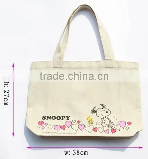 2016 canvas bag,cotton bag,canvas shopping bag-- Journal gift