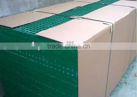 FRP/GRP fiberglass pultrusion grating (ISO 9001:2008 manufacturer)