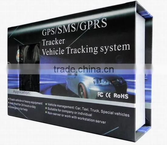 mini hidden gps tracker no battery with SOS panic botton geo-fence mobilephone sim card tracking
