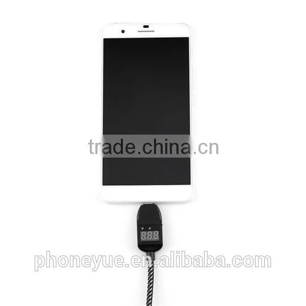 2016 multi-function 20awg current showing usb charger cable