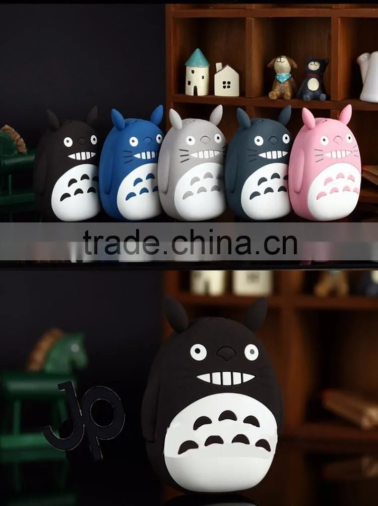 (Hot sale)Cartoon Power Bank, Power Bank with totoro shape, Mini Power