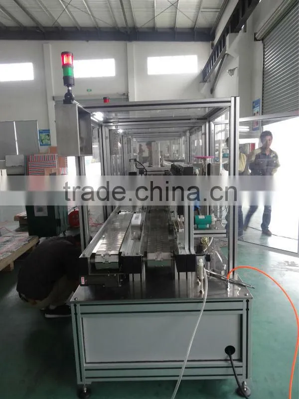 Update fully Auto loading tube into rack machine for vacuum blood collection tube
