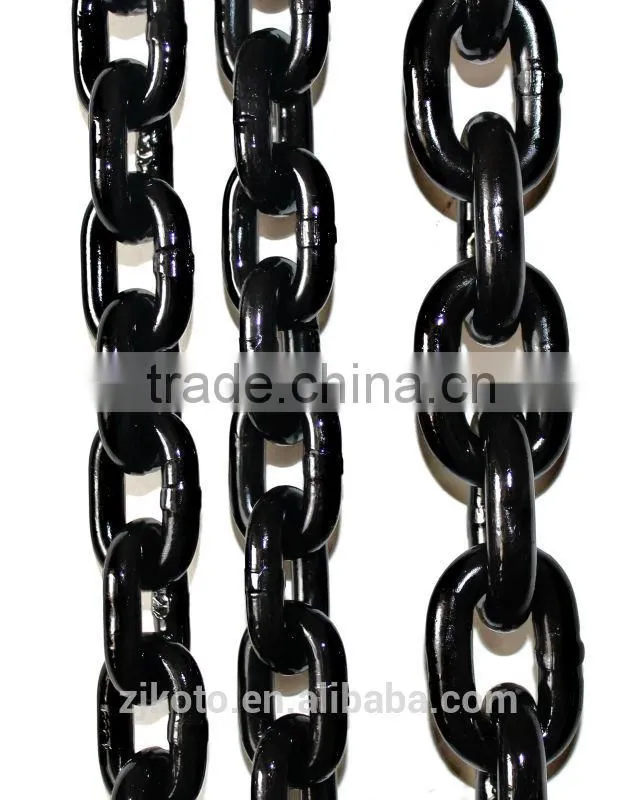 strong manufacturer G80 alloy steel lifting chain