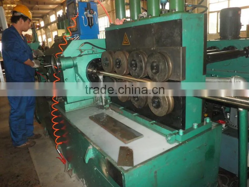 china low cost brass / copper bar / rod peeling machine dia 20~80mm