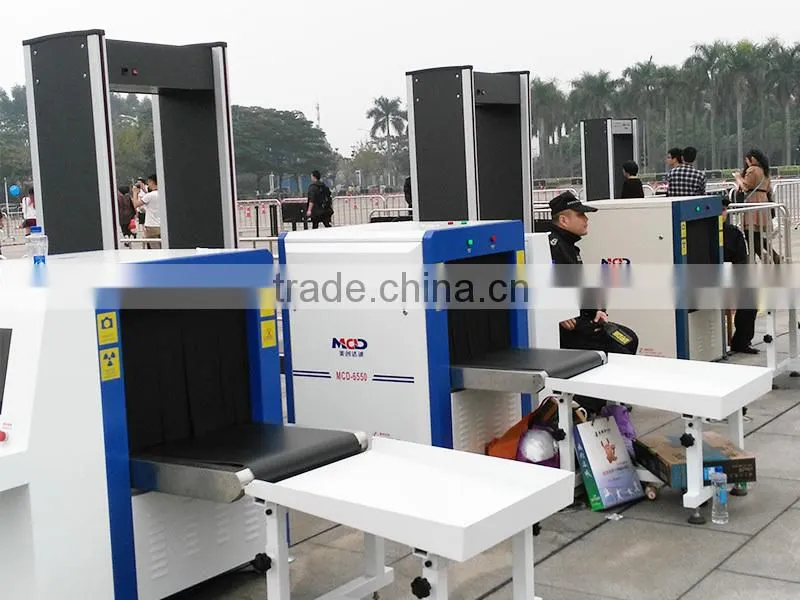 18 Zones Large Screen LCD Walk Through Metal Detector MCD-500C Widely Used in Vietnam