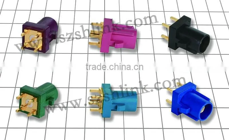 fakra car connector,automotive connector sumitomo GPS Telematics Navigation