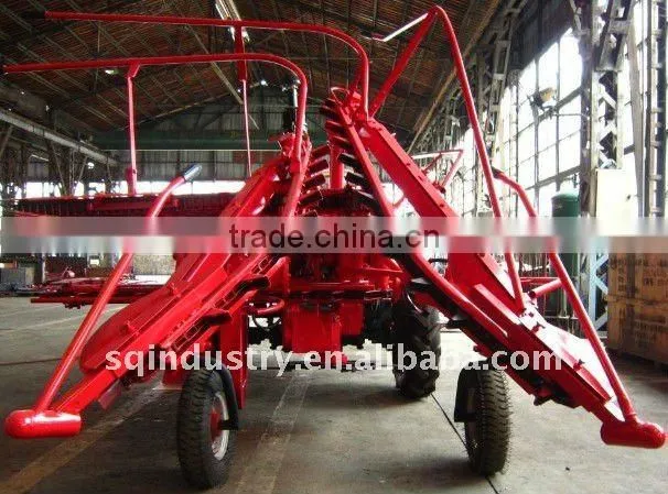 1110 diesel engine sugarcane harvester